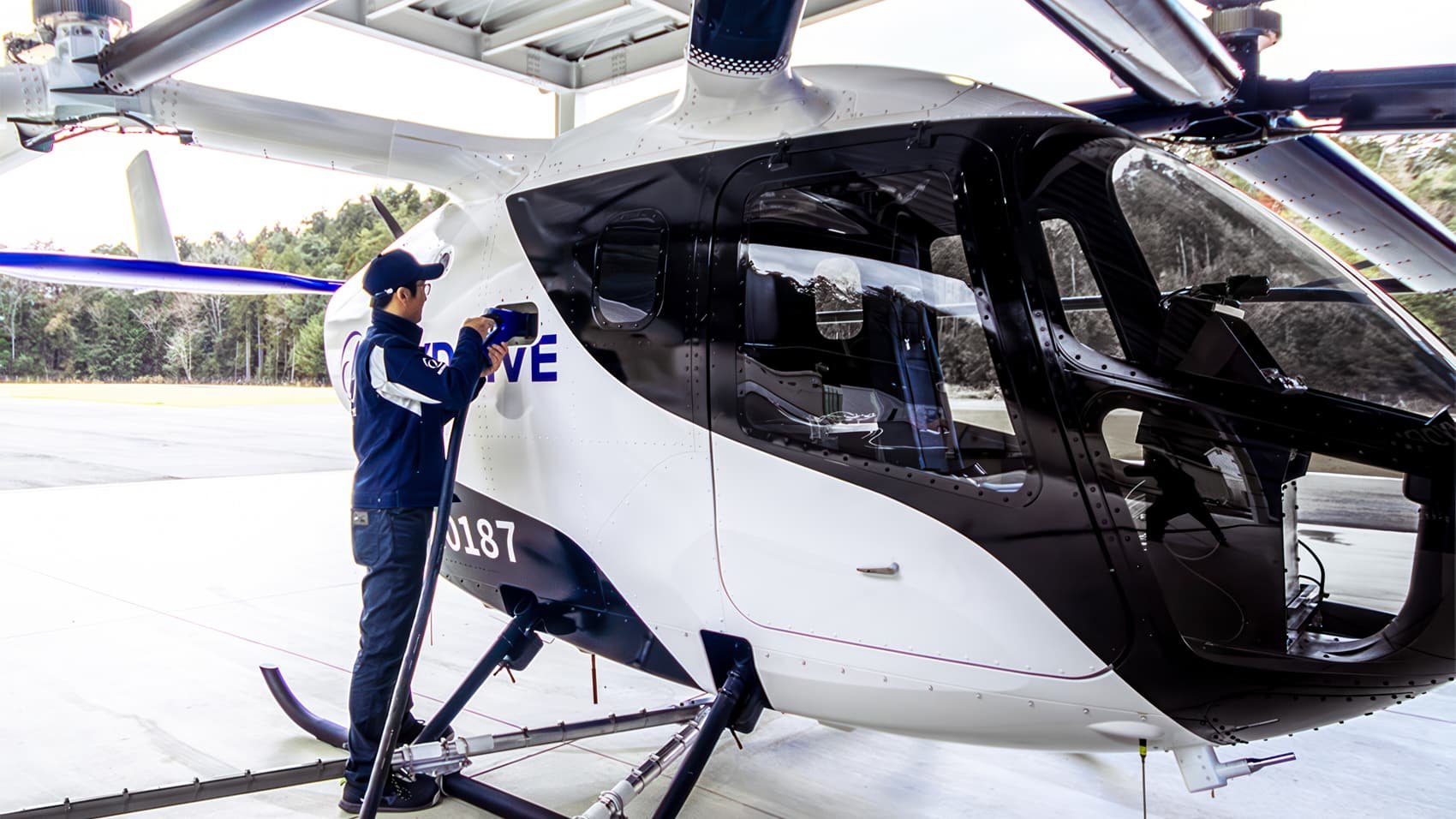 Skydrive Secures 10 Sd 05 Evtols For Taiwan