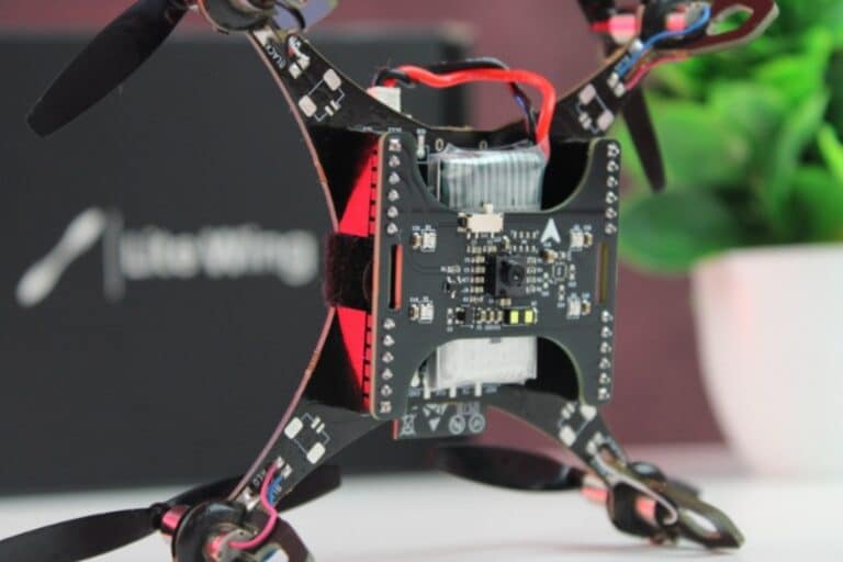 Litewing Stabilization Module That Allows Drones To Navigate Without Gps Satellite Connection | Photo Credit: Litewing