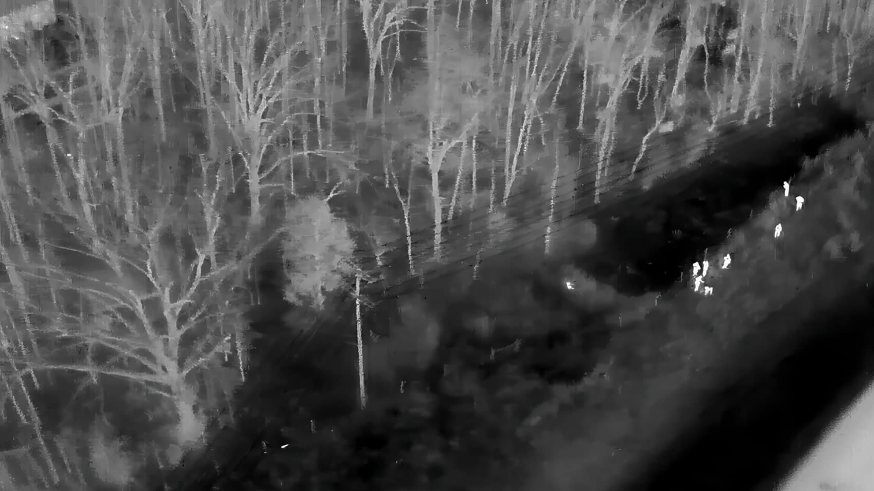 Monroe Police Drone Tracks Suspect After Pursuit