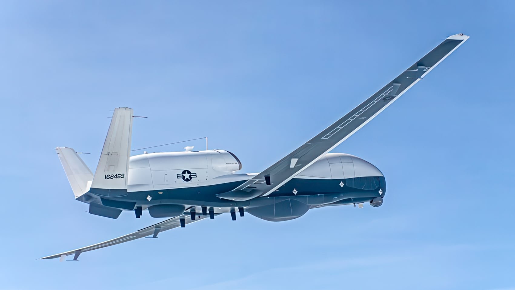 U.s. Mq-4C Triton Disappears Near Iran
