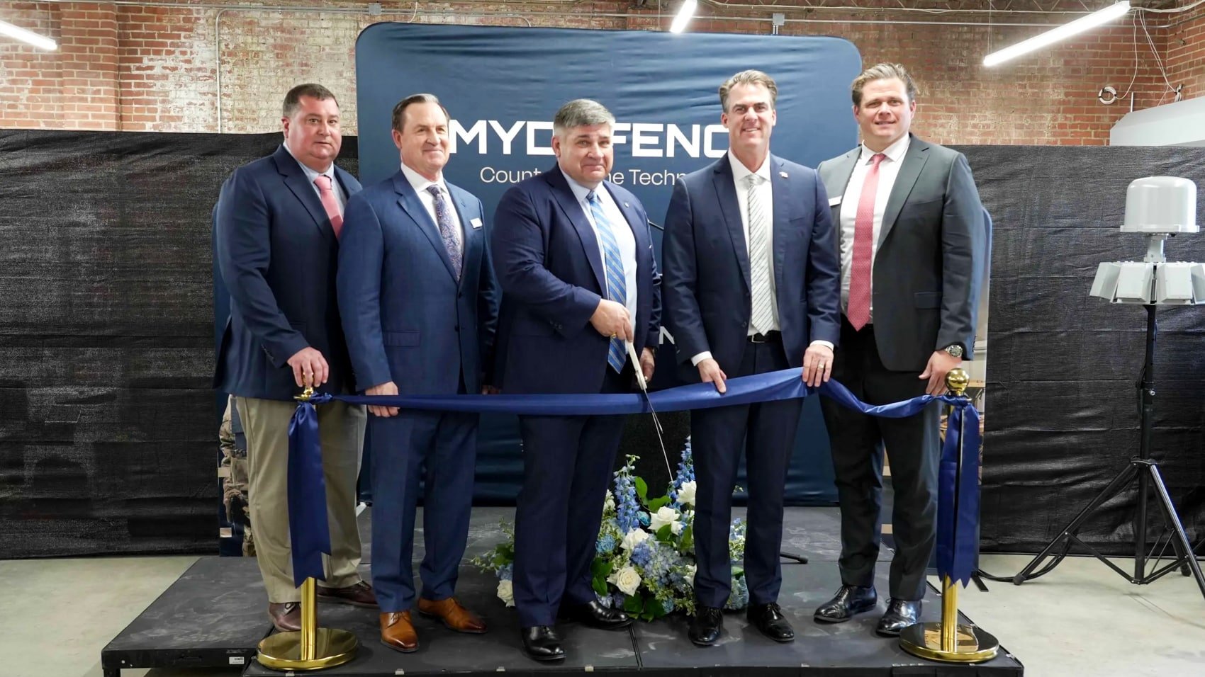 Mydefence Opens Counter-Drone Factory In Oklahoma City