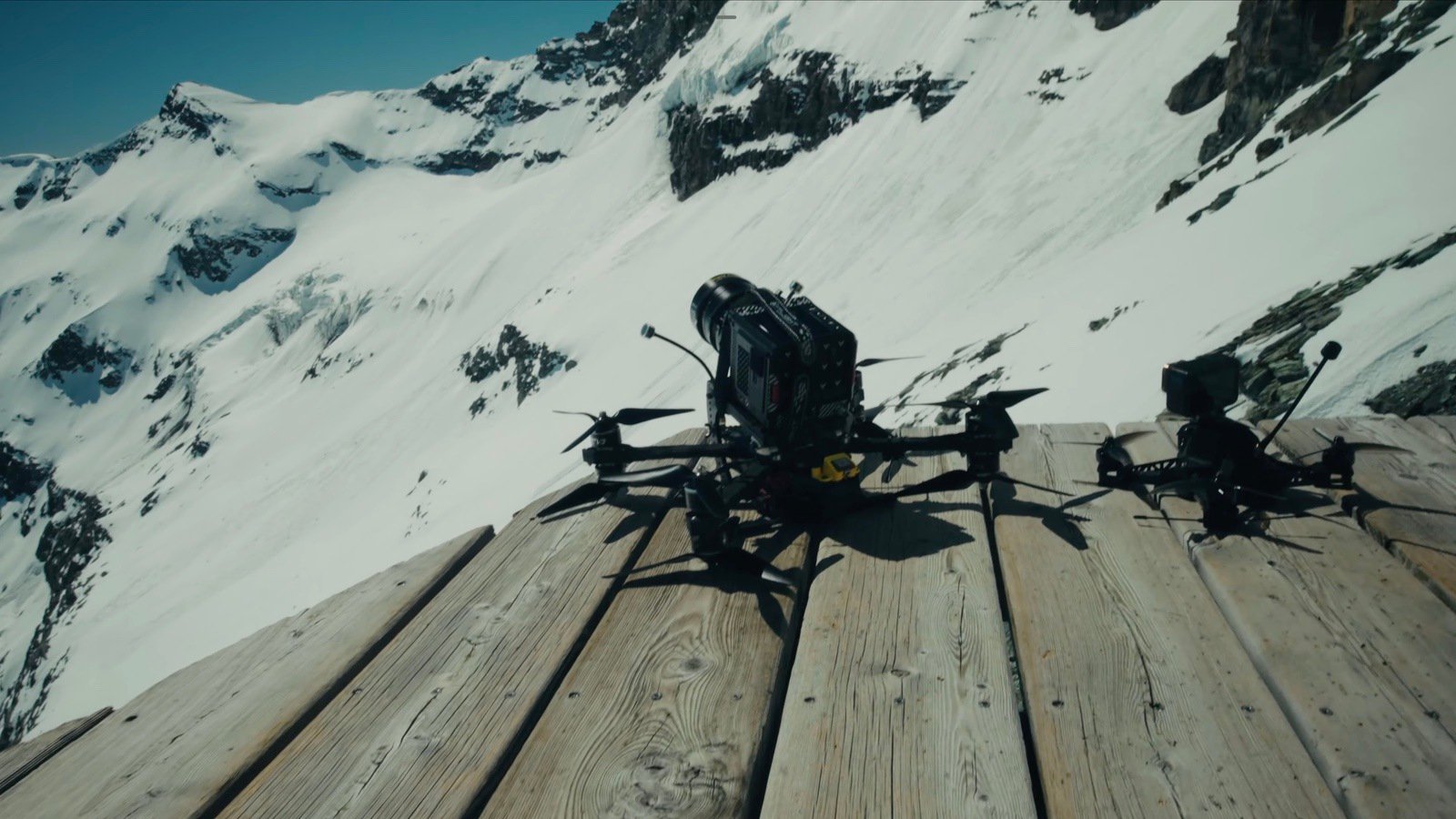 Northside Flies A Red Komodo Cinelifter Over The Matterhorn, And The Footage Is Absolutely Wild
