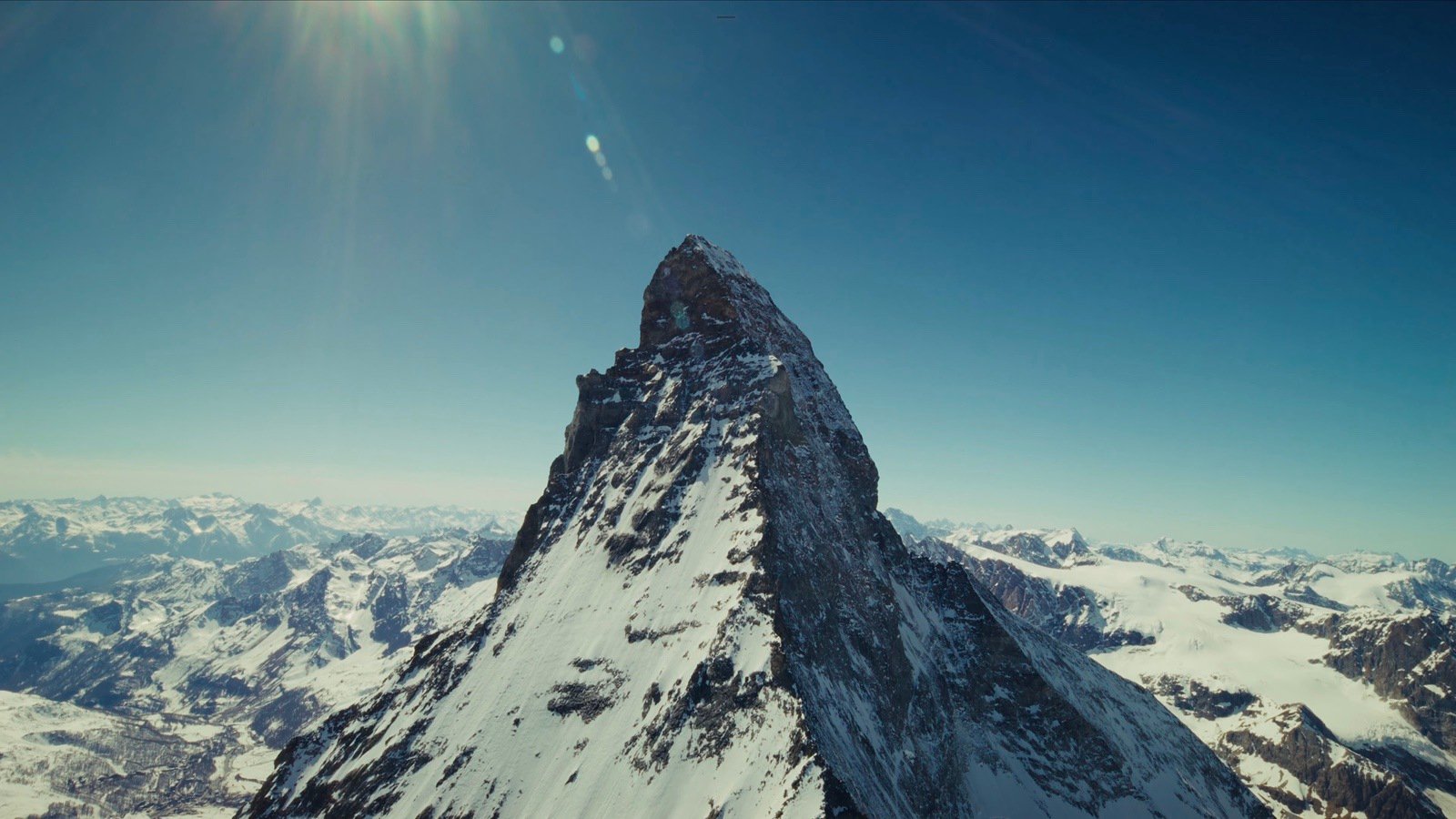 Northside Flies A Red Komodo Cinelifter Over The Matterhorn, And The Footage Is Absolutely Wild
