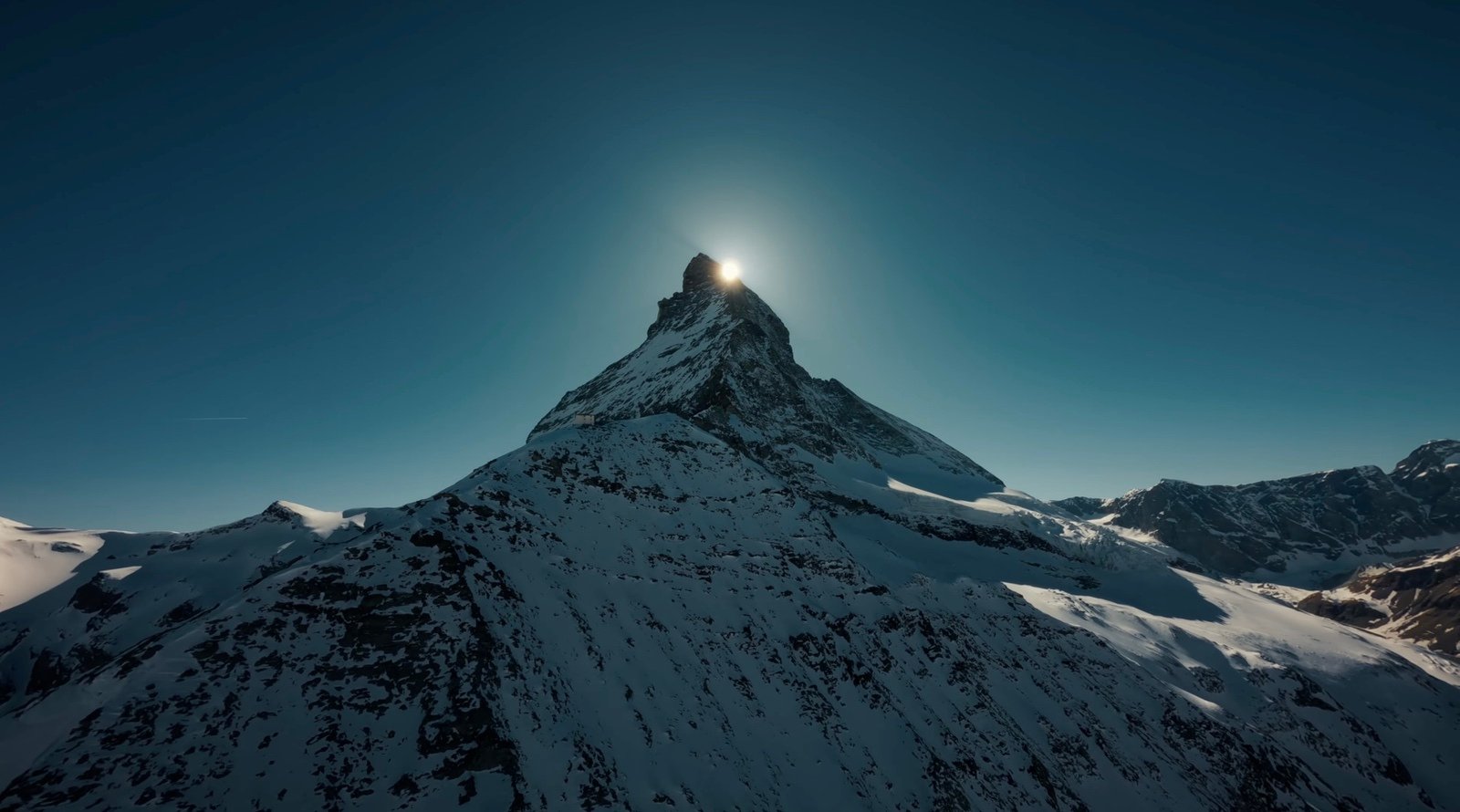 Northside Flies A Red Komodo Cinelifter Over The Matterhorn, And The Footage Is Absolutely Wild
