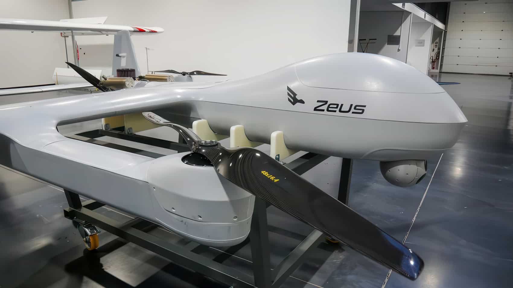 Zeus Vtol Targets Gnss Denied Missions In Poland