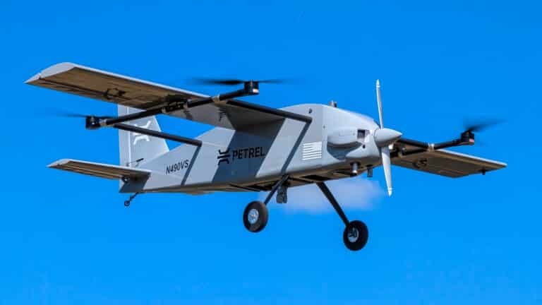 Petrel Aero Sky Logs Six Hour Hybrid Test