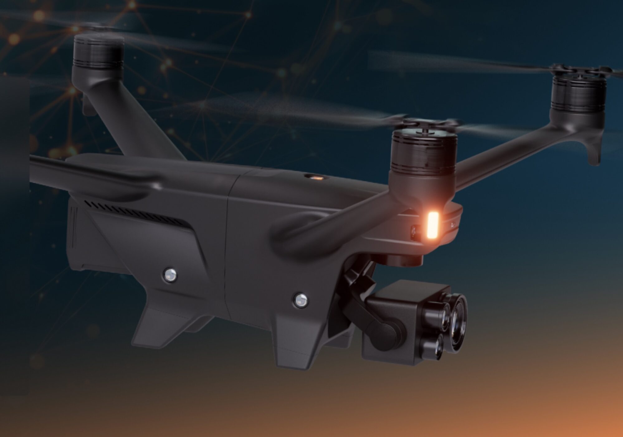 Paladin Launches Ndaa-Compliant Knighthawk 2.0 At World Defense Show, Signaling A Strategic Pivot From Dji Dependence 1