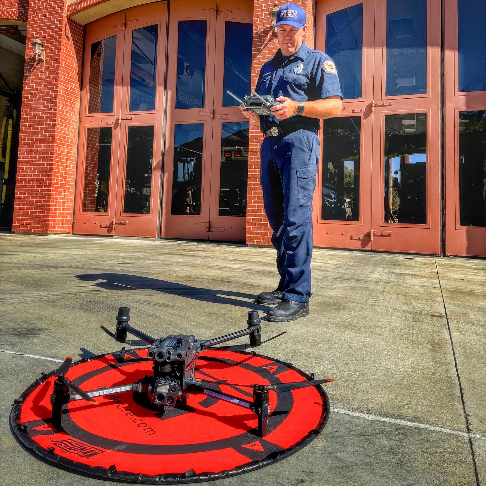 Dji Matrice 30 Drone Helps Find Lost Hiker In Santa Fe