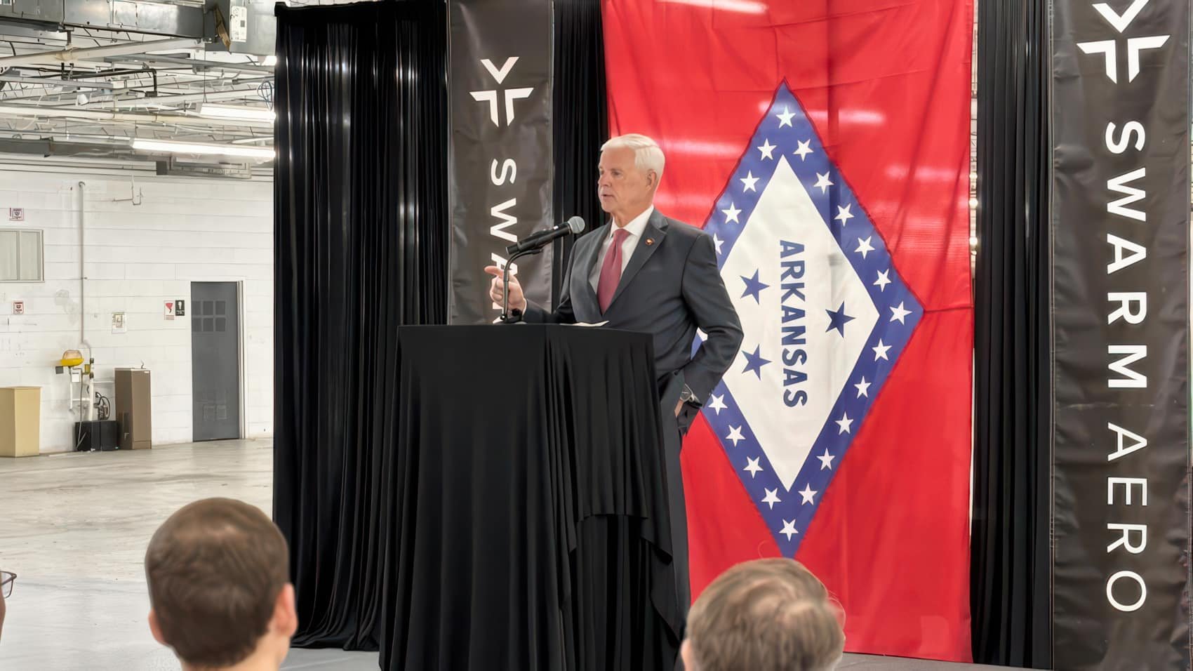 Swarm Aero Opens Arkansas Uav Plant