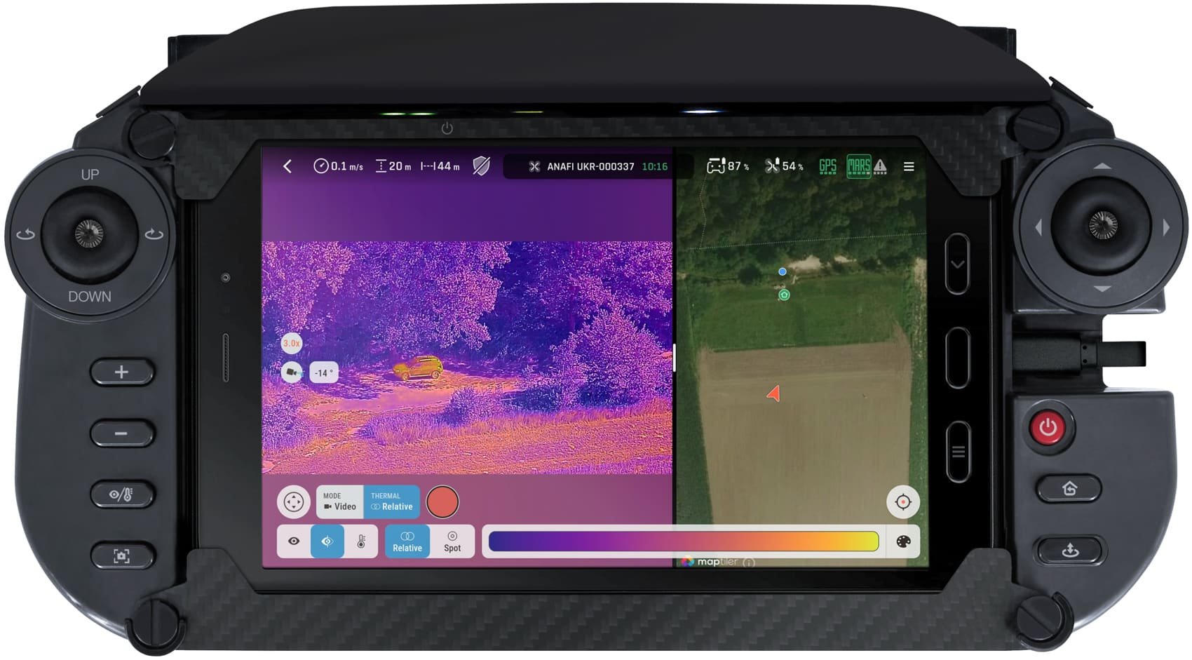 Finland Orders Parrot Anafi Ukr Drones For Isr Boost