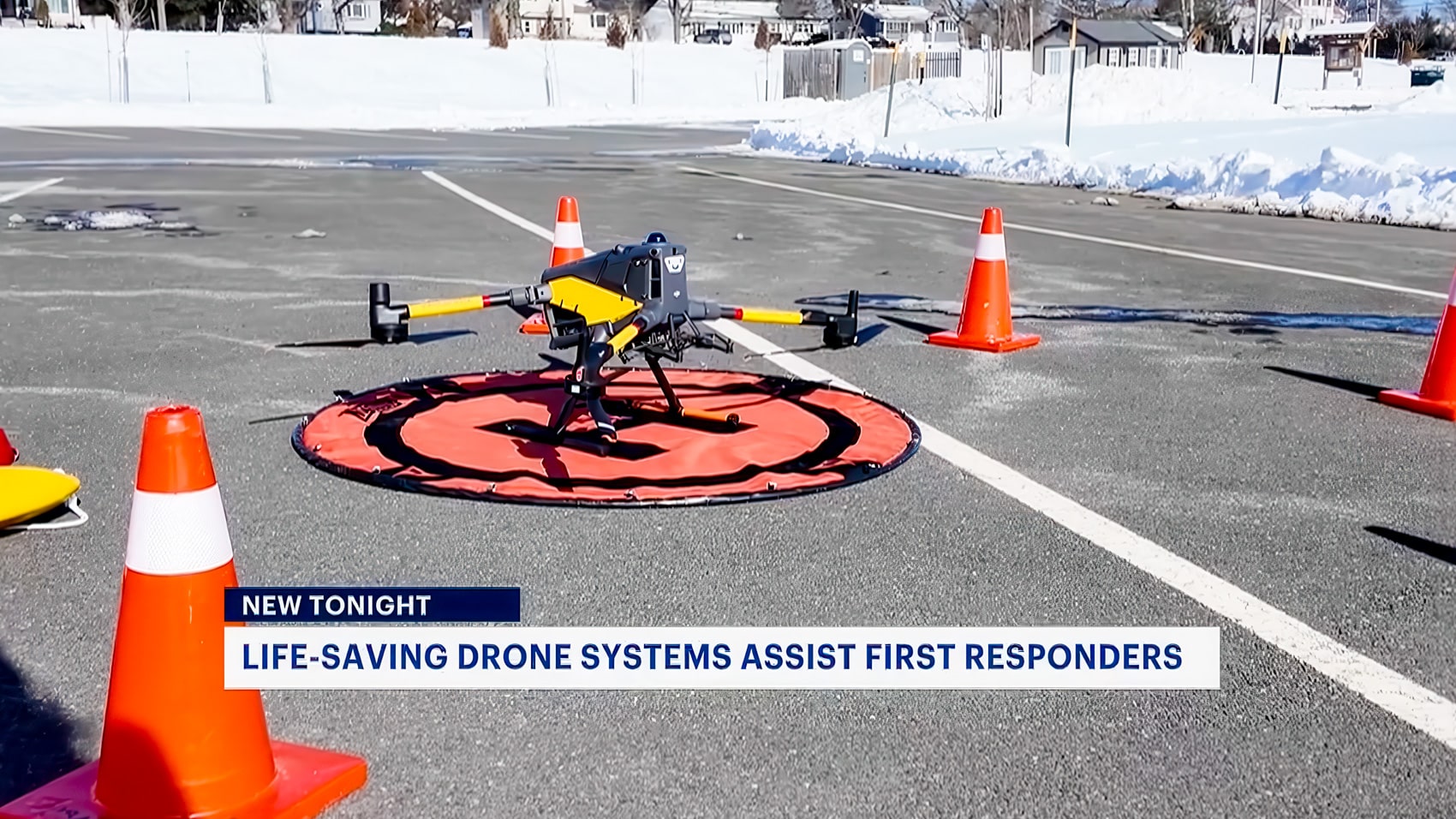 Dji Matrice 400 Delivers Ice Water Rescue In Minutes