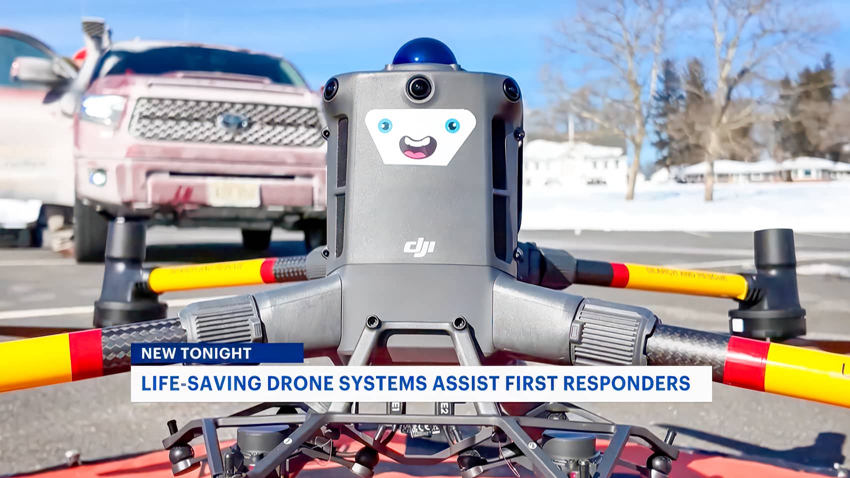 Dji Matrice 400 Delivers Ice Water Rescue In Minutes