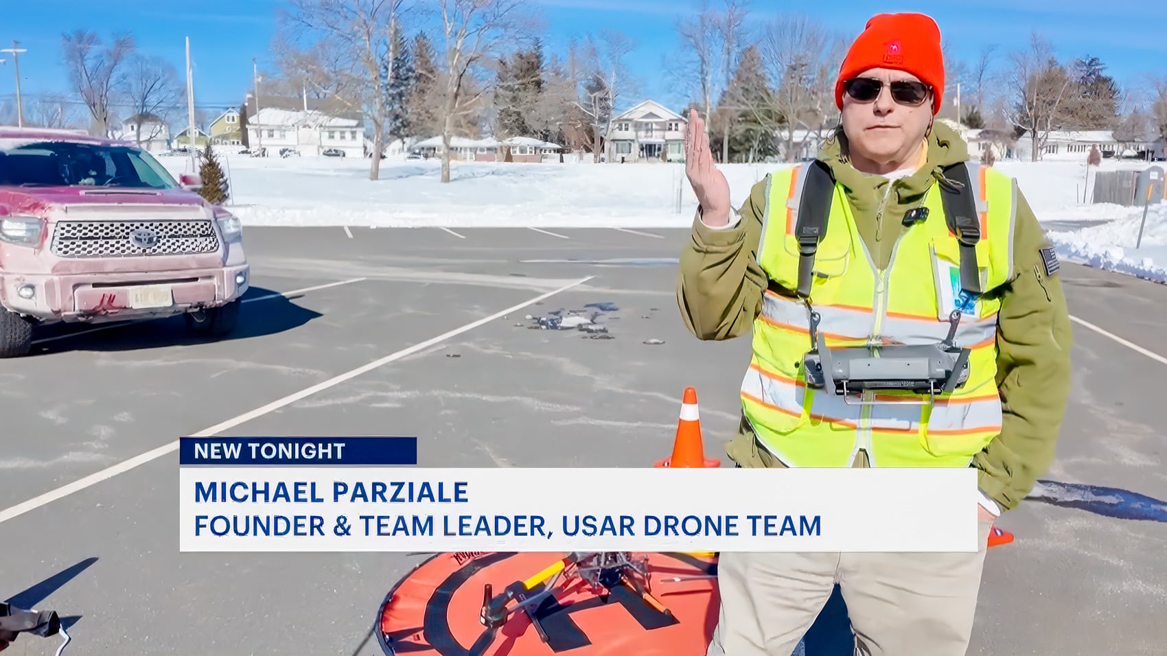 Dji Matrice 400 Delivers Ice Water Rescue In Minutes