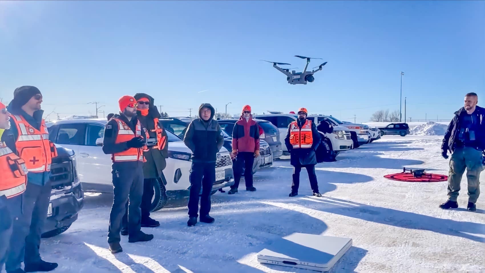 Timmins Sar Gets Dji Matrice 4T, The Cadillac Of Drones