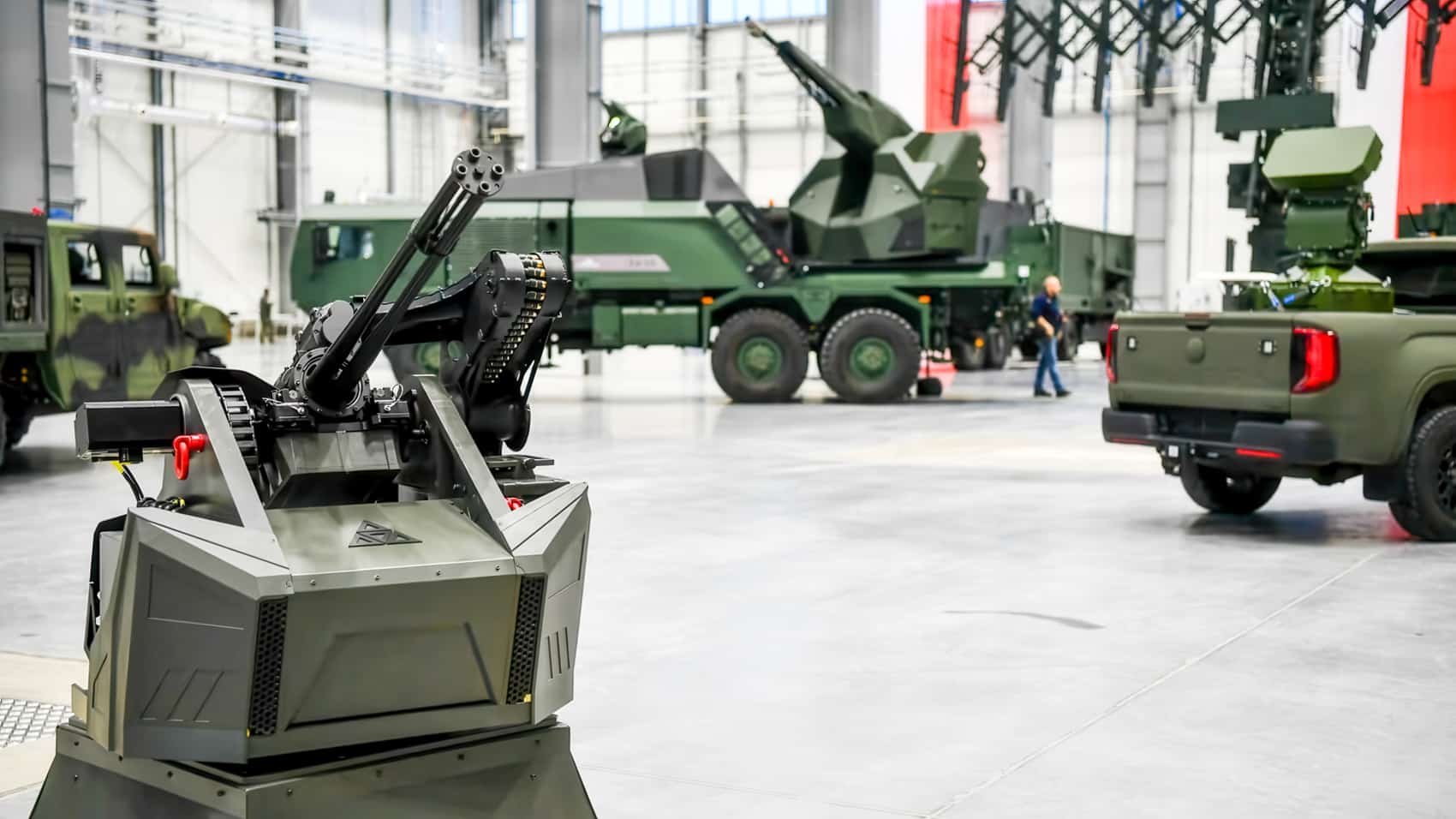 Poland Builds Europe’s Largest Anti Drone Wall