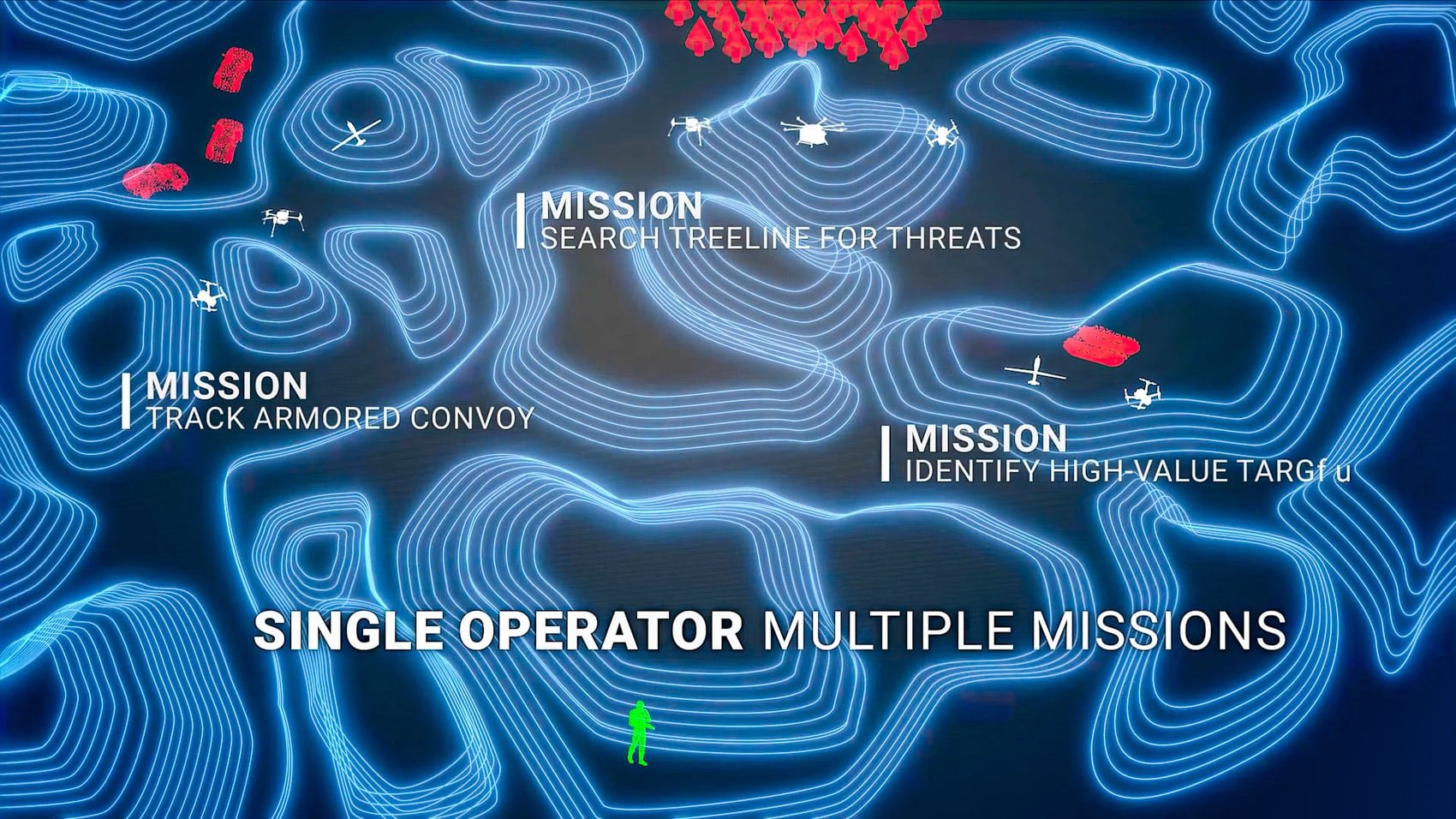 Palladyne Ai Flies Intelliswarm For The First Time