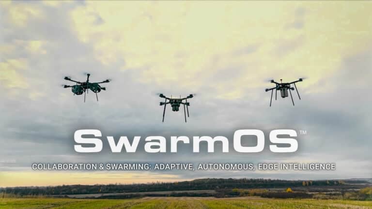 Palladyne Ai Flies Intelliswarm For The First Time