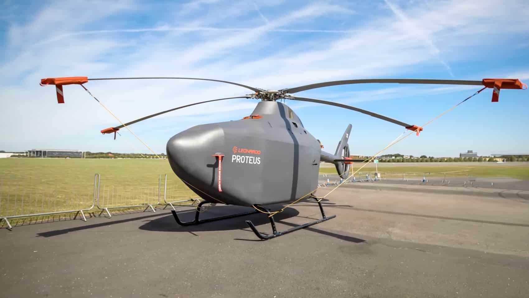 Royal Navy’s Proteus Drone Makes Helicopter History