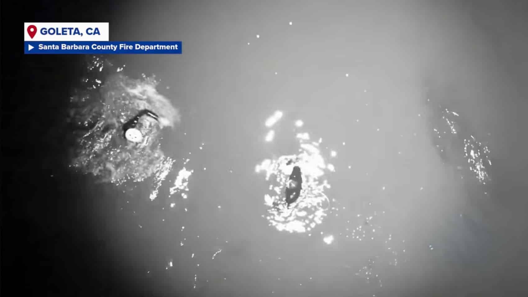 Dji Matrice 30 Drone Helps Rescue Surfer Swept Offshore In California