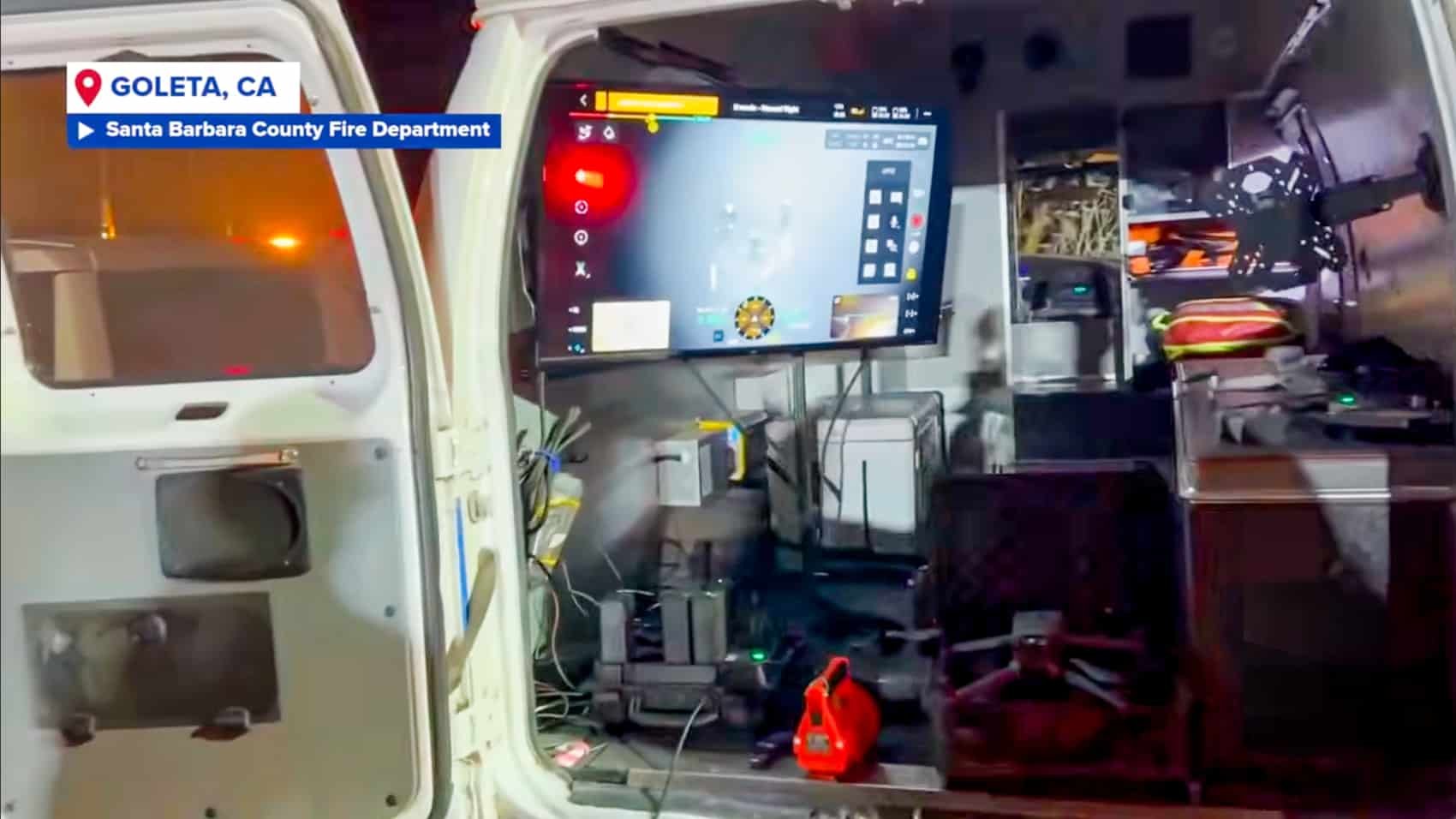 Dji Matrice 30 Drone Helps Rescue Surfer Swept Offshore In California