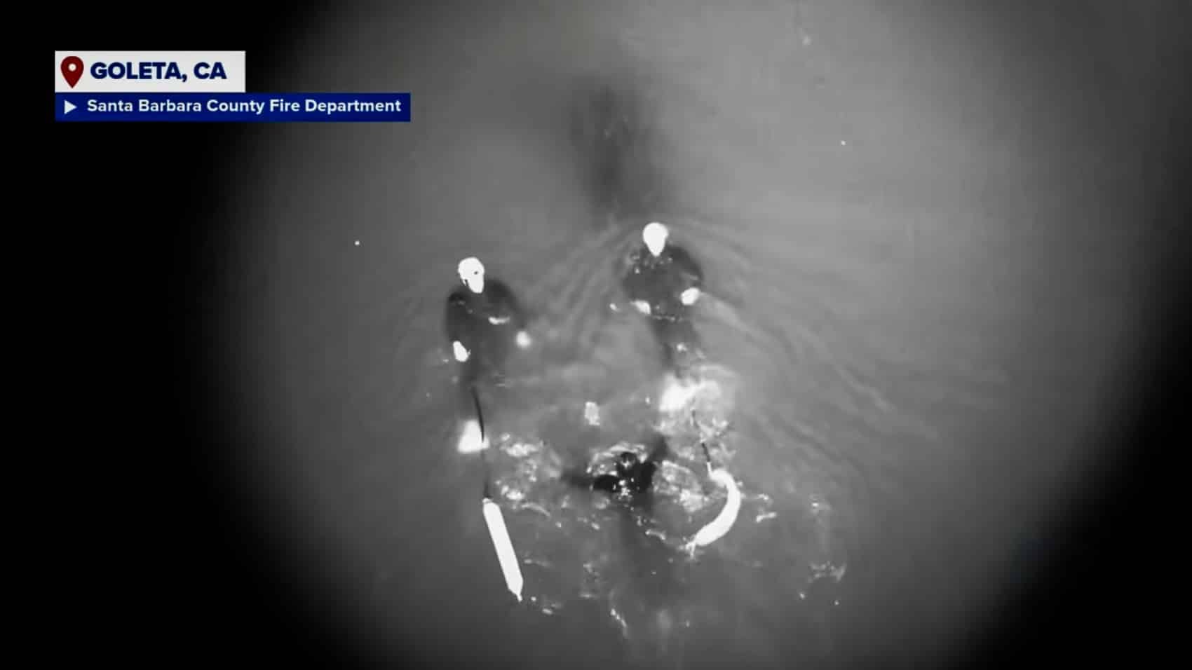 Dji Matrice 30 Drone Helps Rescue Surfer Swept Offshore In California