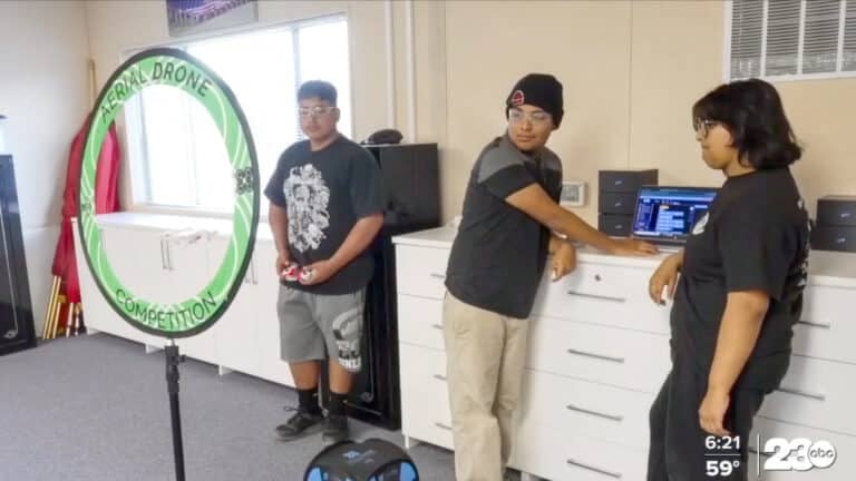 California Jrotc Team Heads To Nevada Drone Battle