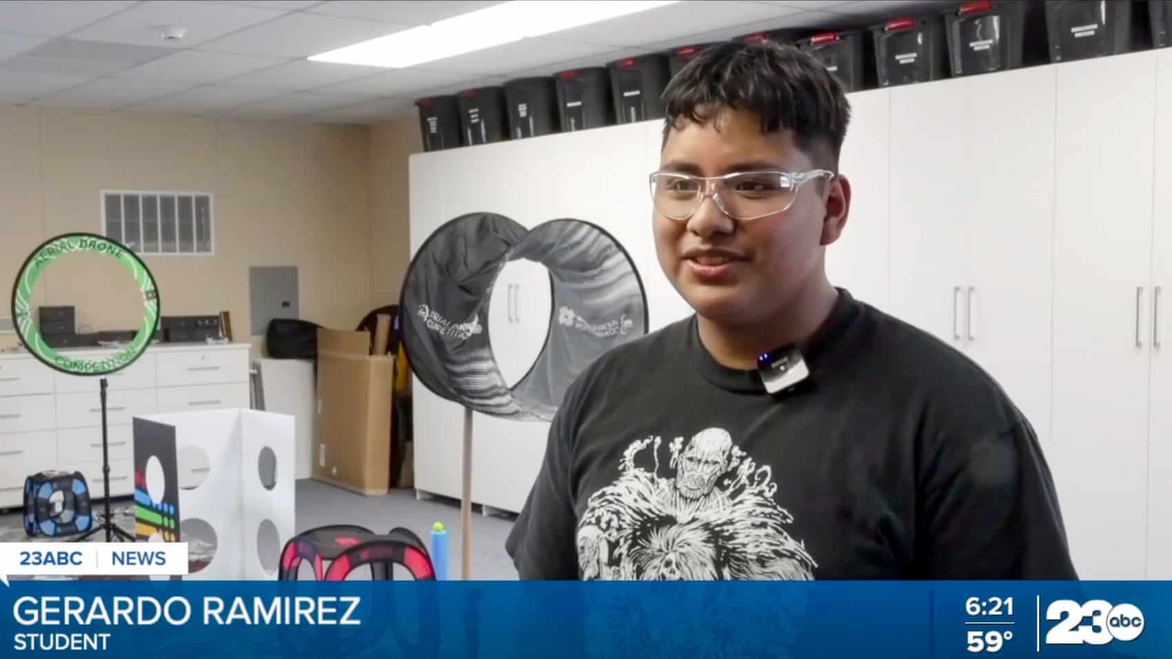 California Jrotc Team Heads To Nevada Drone Battle