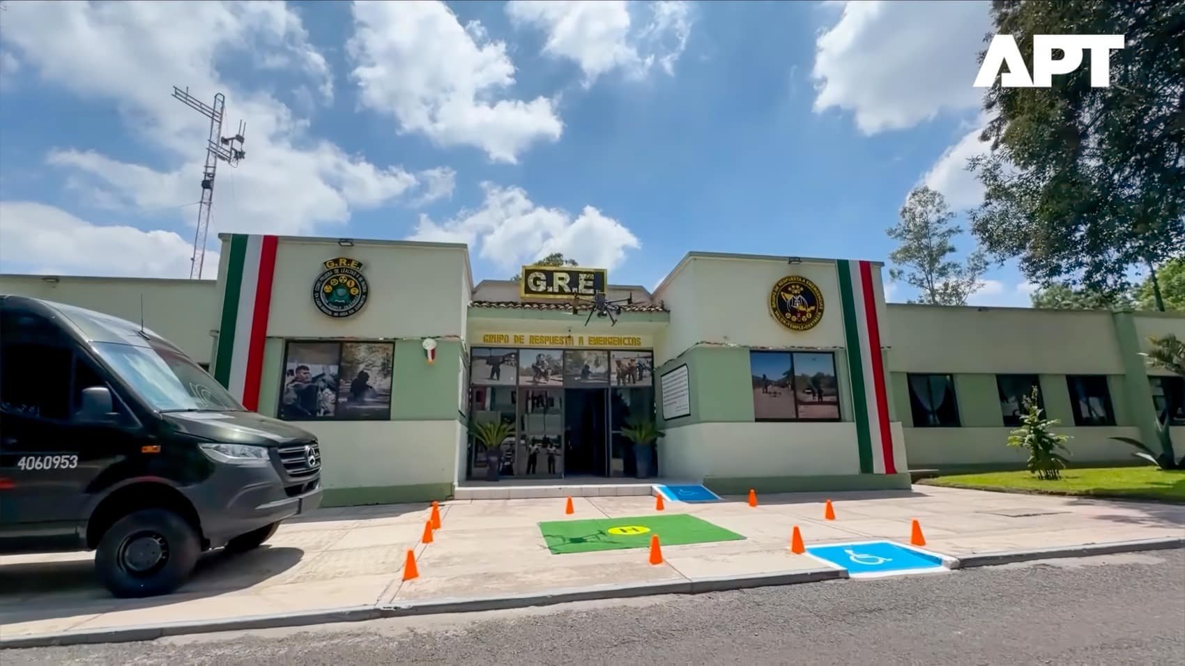 Mexico Deploys Anti Drone Shield For World Cup