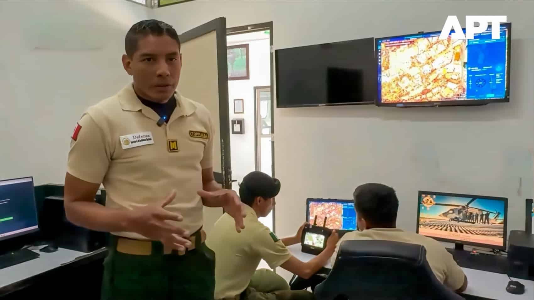 Mexico Deploys Anti Drone Shield For World Cup