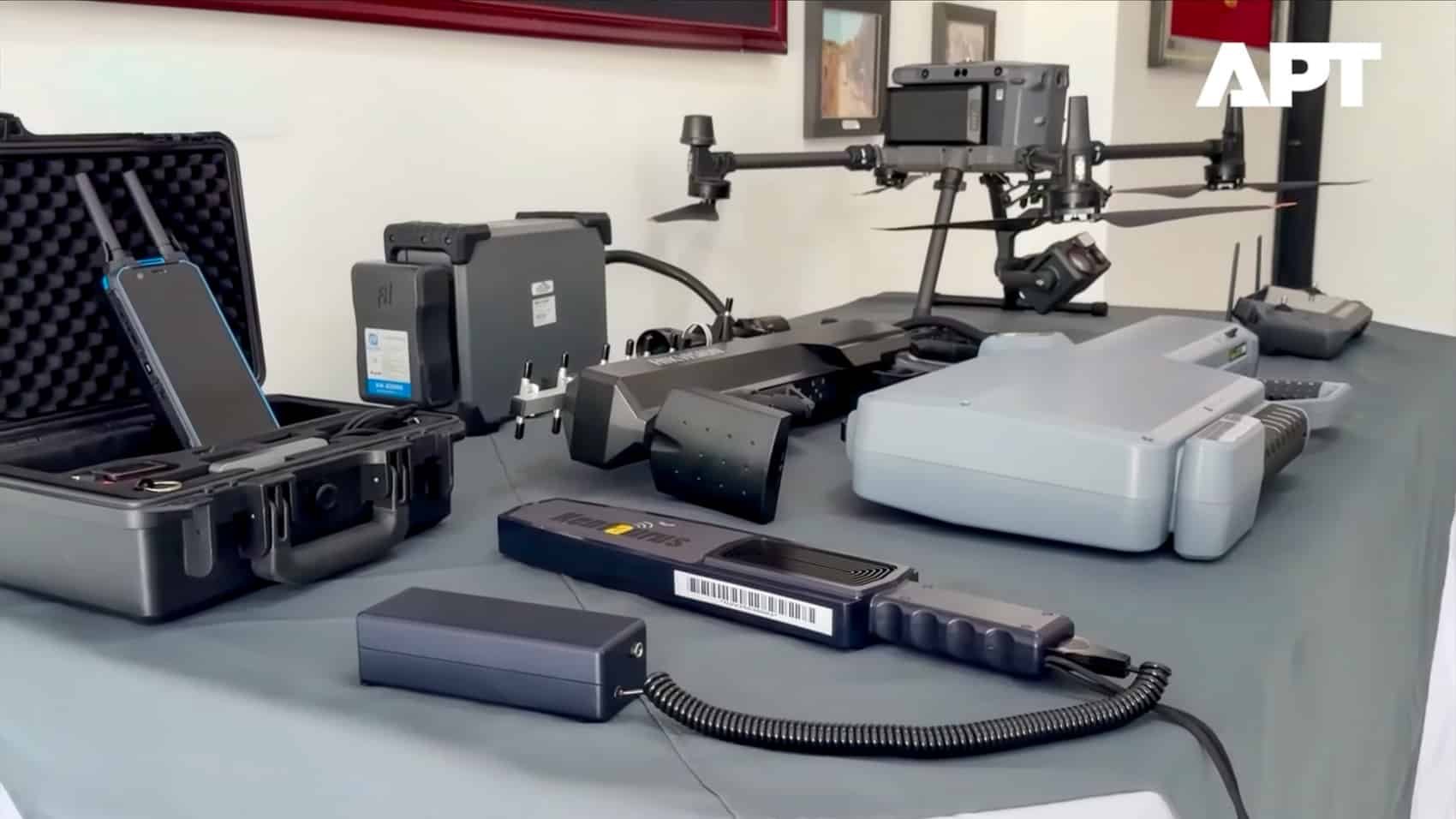 Mexico Deploys Anti Drone Shield For World Cup