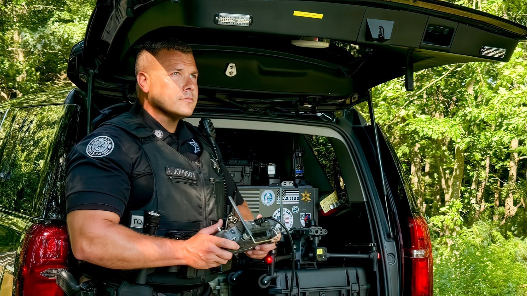 Warrington Police Drone Finds Missing Man