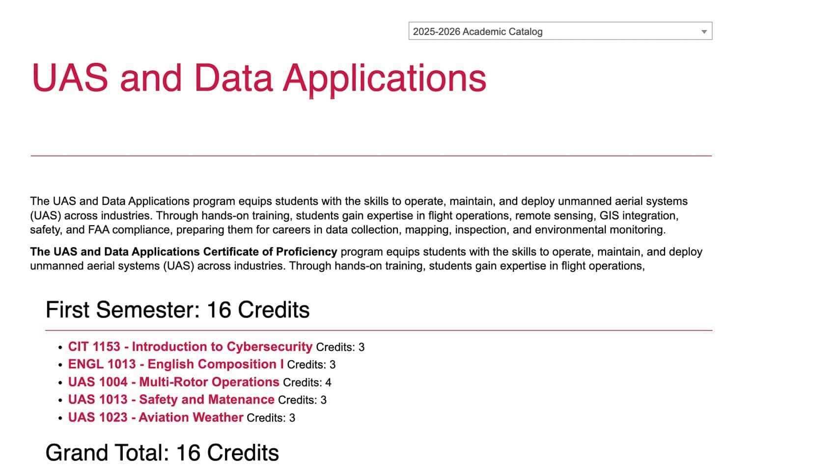 North Arkansas College Joins Faa Uas-Cti Program