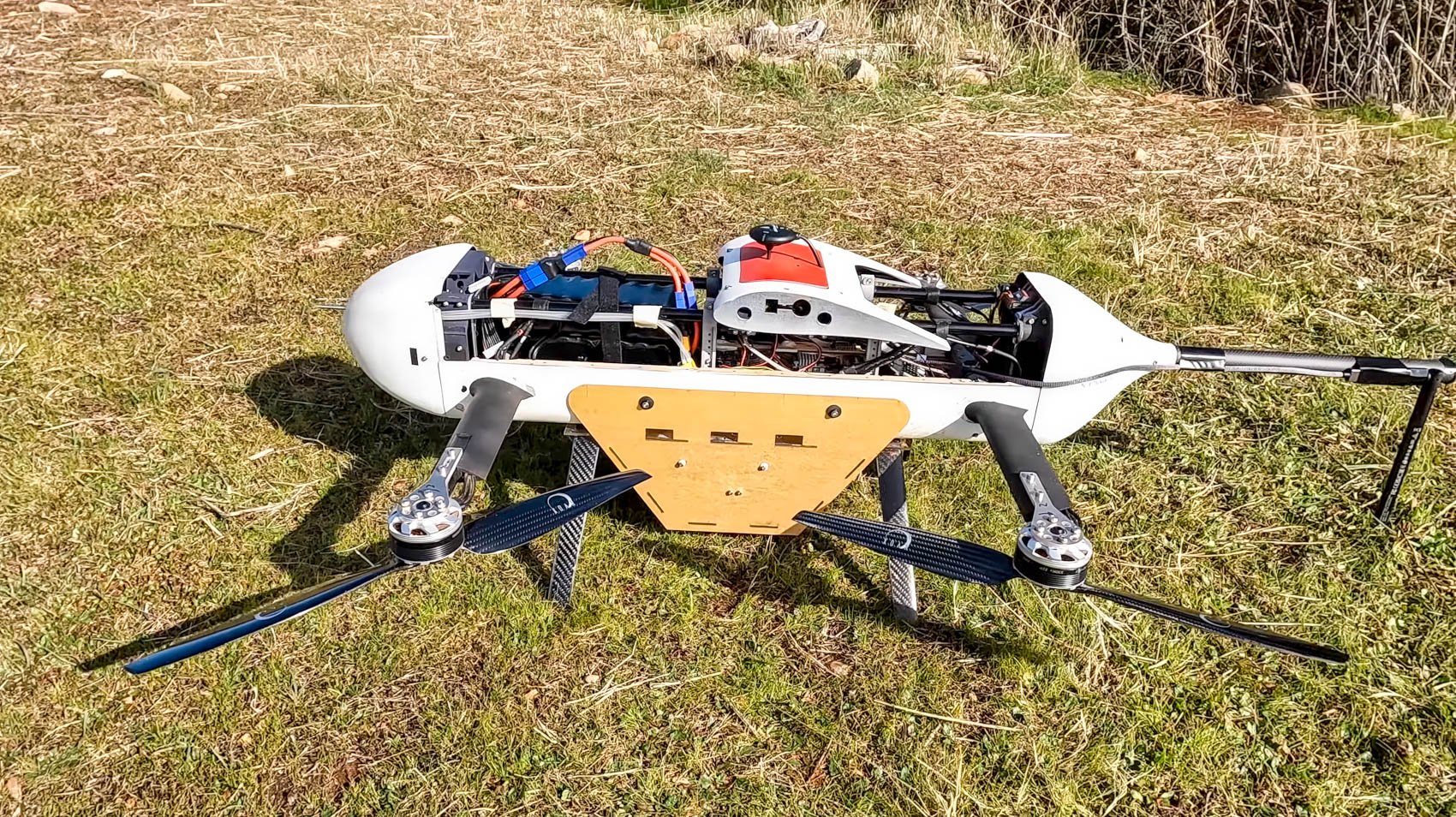 San Bernardino County Tests Firesparrow Drone