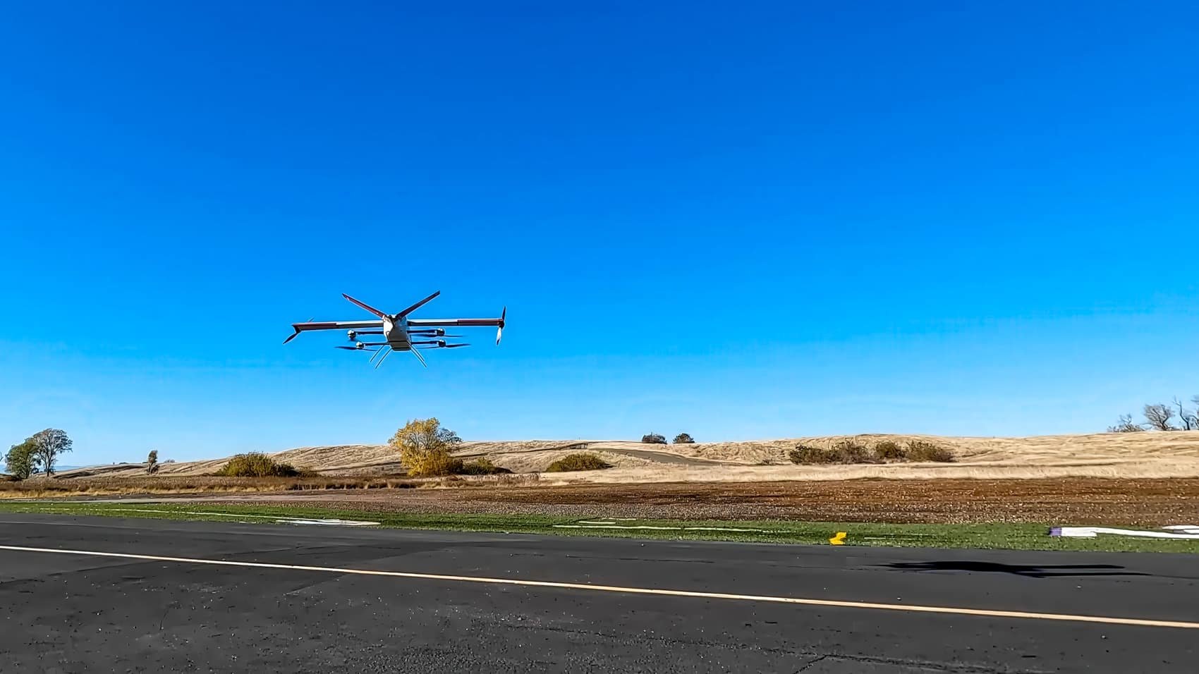 San Bernardino County Tests Firesparrow Drone