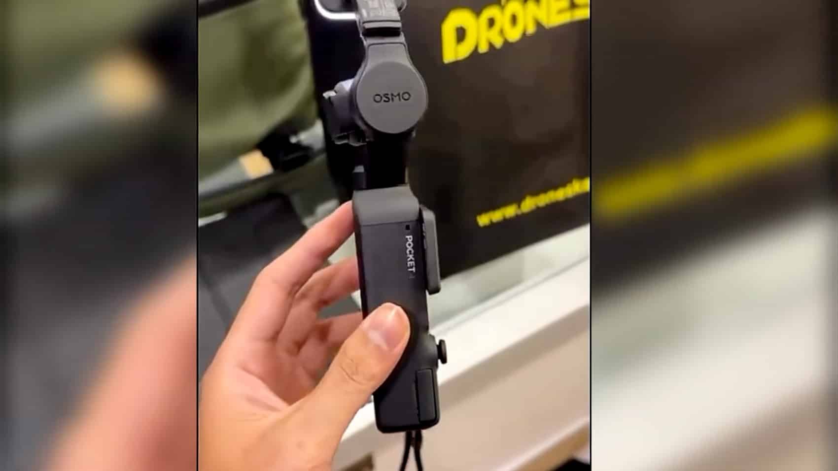 Dji Osmo Pocket 4 Video Leaked In Malaysia