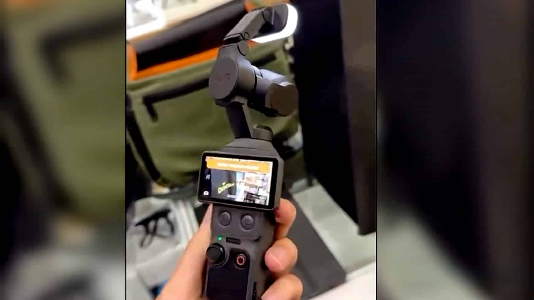 Dji Osmo Pocket 4 Video Leaked In Malaysia