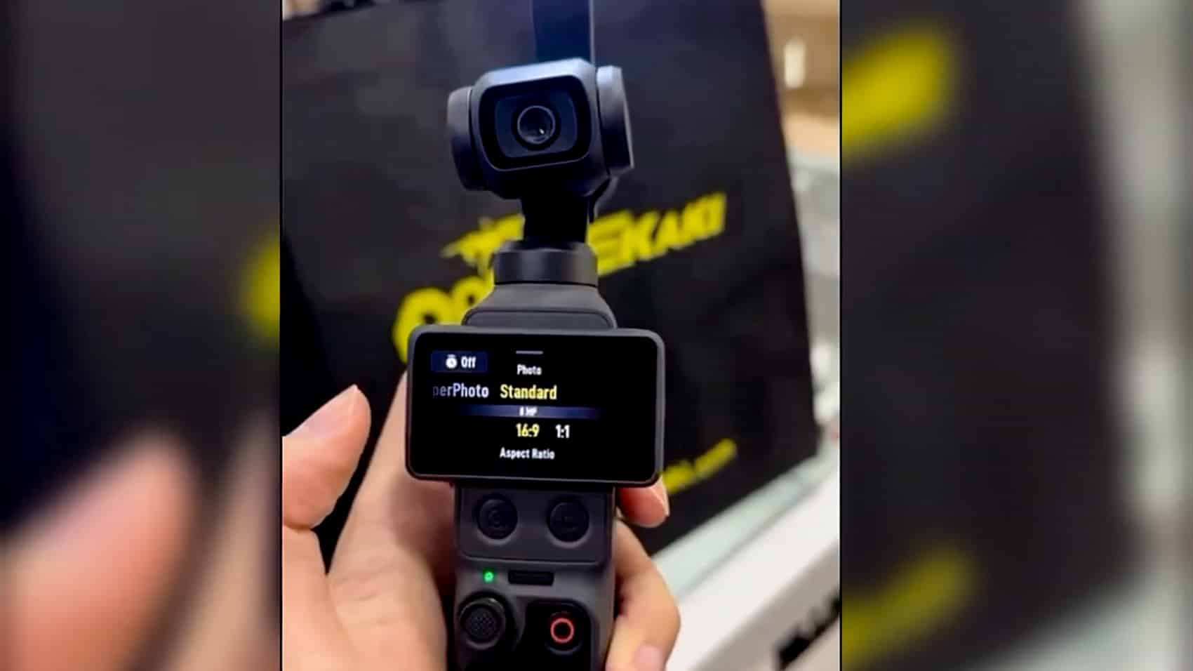 Dji Osmo Pocket 4 Video Leaked In Malaysia