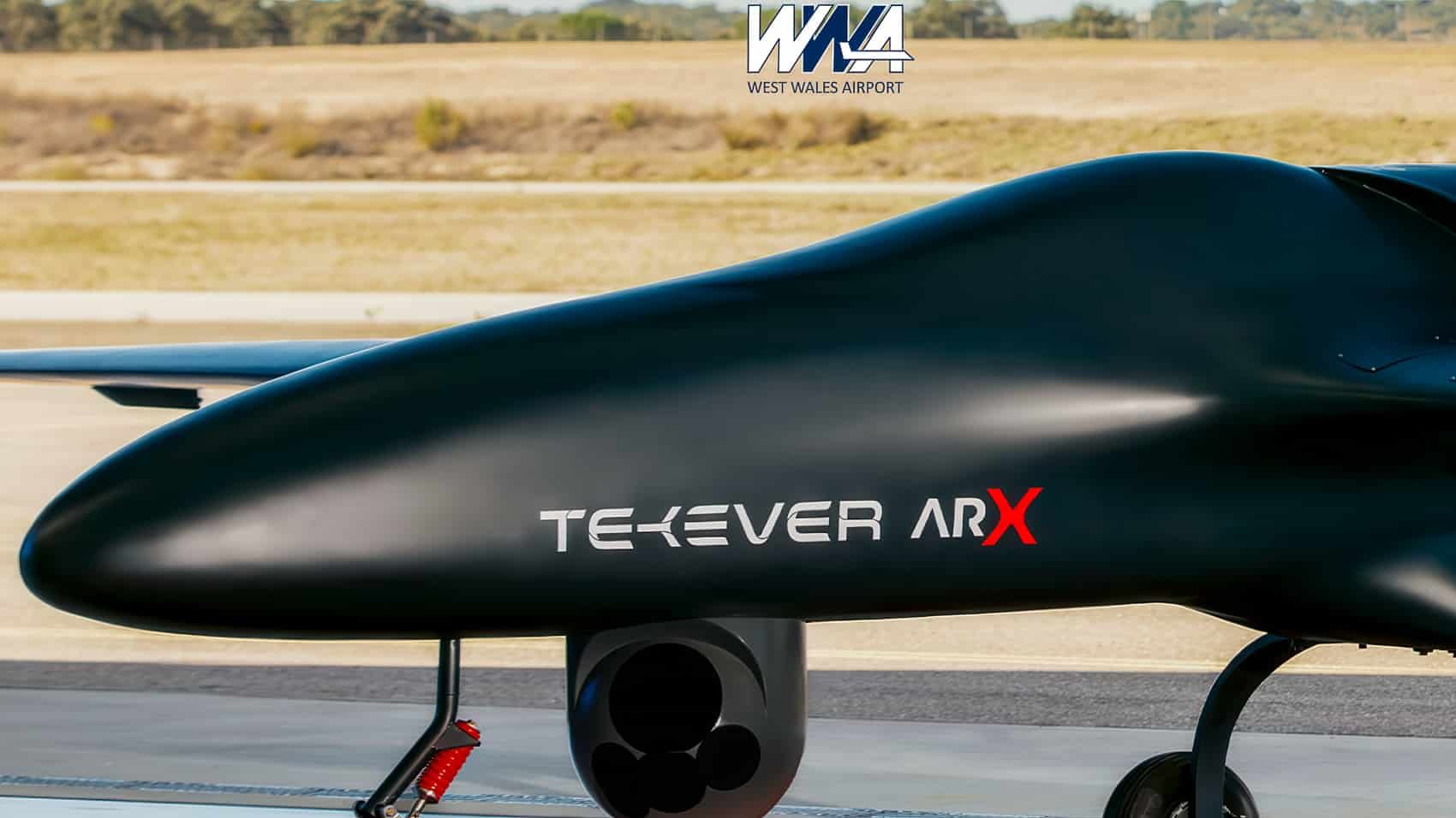 Tekever Opens Uas Training School At West Wales Airport