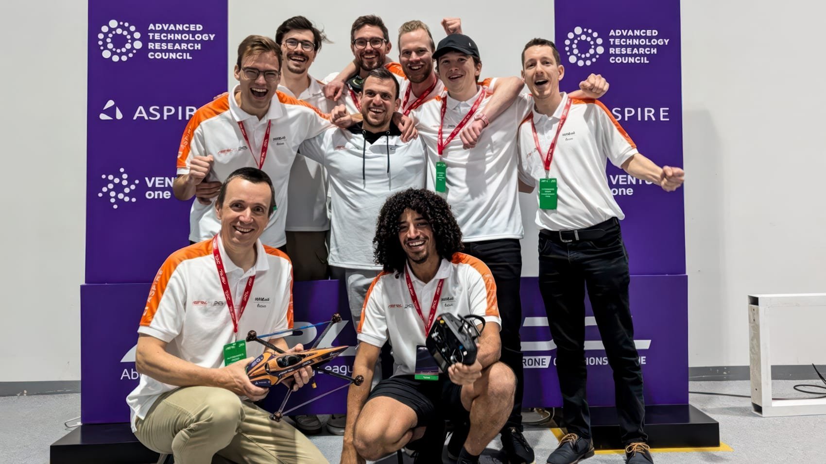 Ai Drone Beats Human Champions In Abu Dhabi