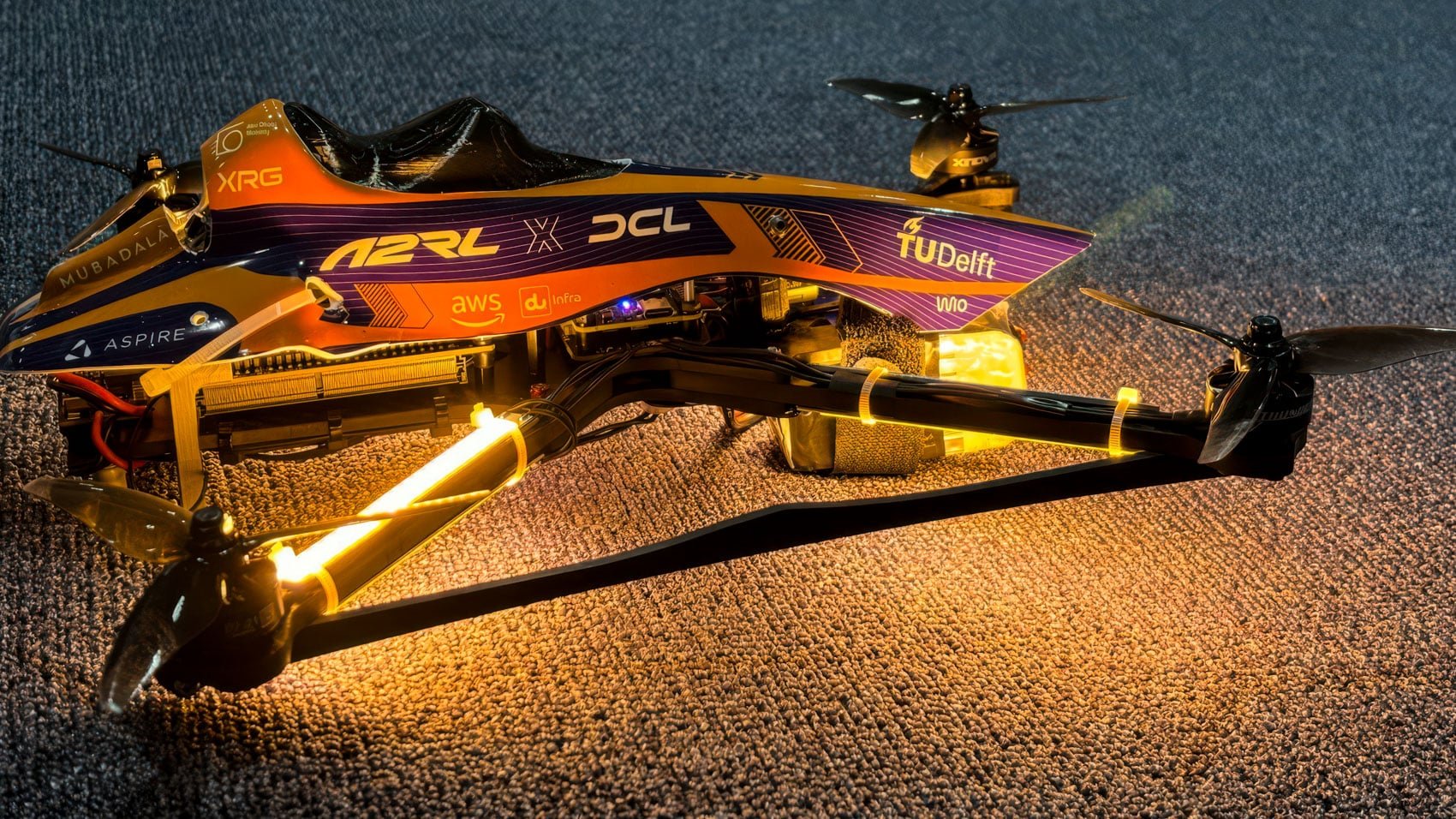 Ai Drone Beats Human Champions In Abu Dhabi