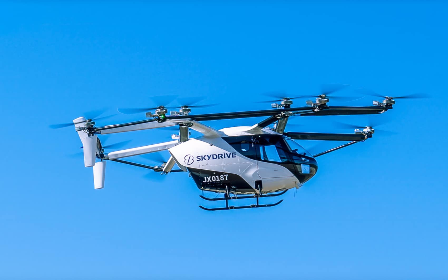 Skydrive Secures 10 Sd 05 Evtols For Taiwan