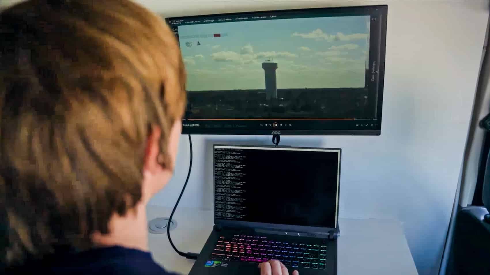 Petrel Aero Sky Logs Six Hour Hybrid Test