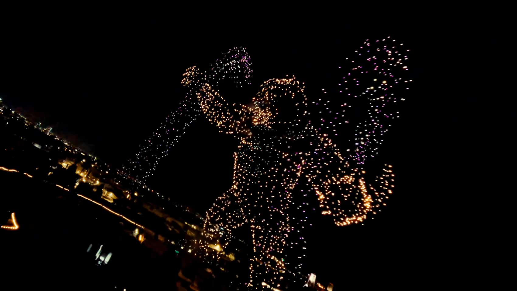 Apple Tv Sets Drone Record Over Los Angeles