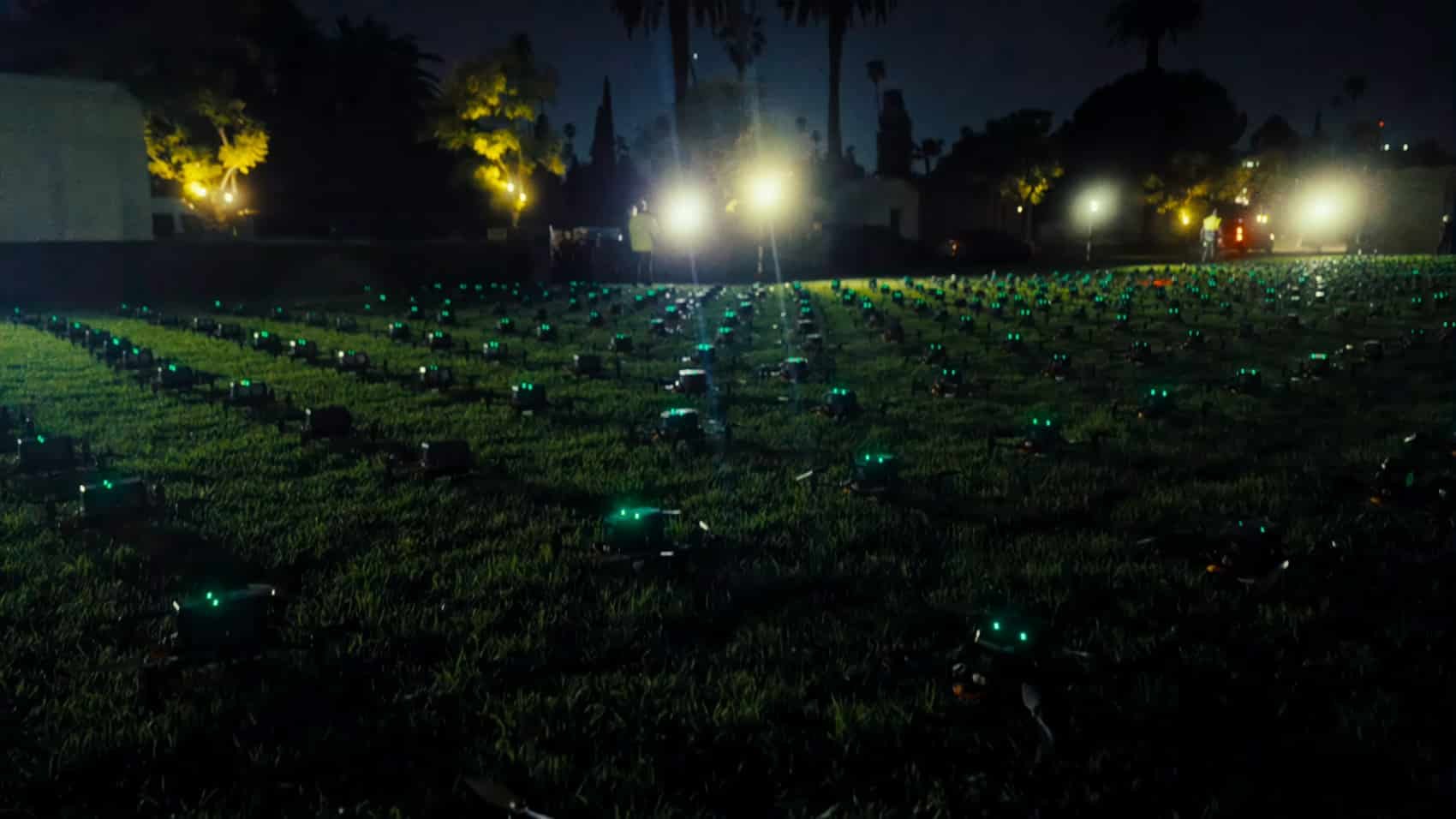 Apple Tv Sets Drone Record Over Los Angeles