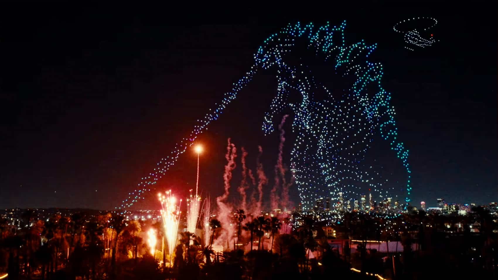 Apple Tv Sets Drone Record Over Los Angeles