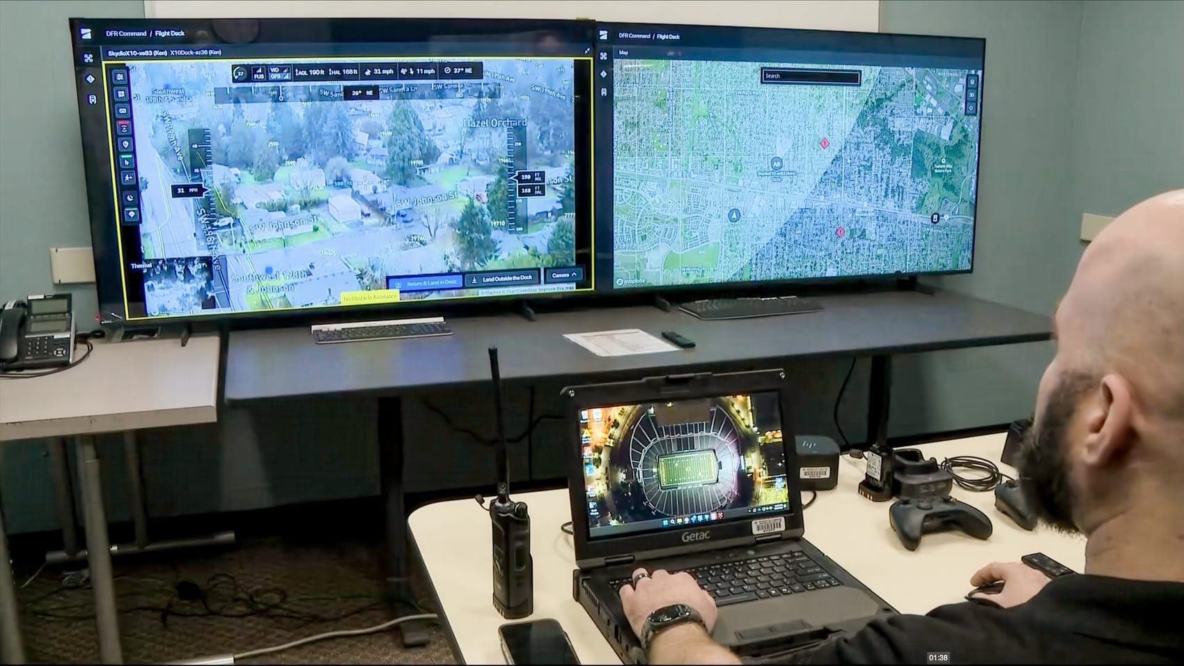 Washington County Tests Dfr Drone Program