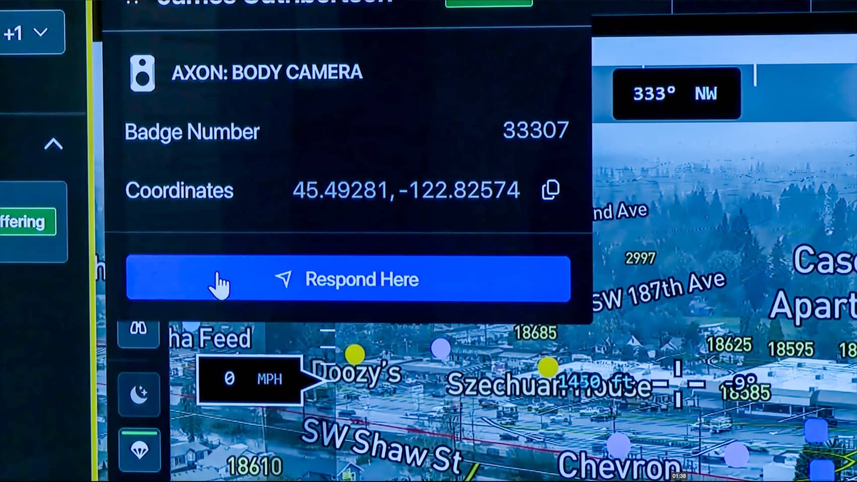 Washington County Tests Dfr Drone Program