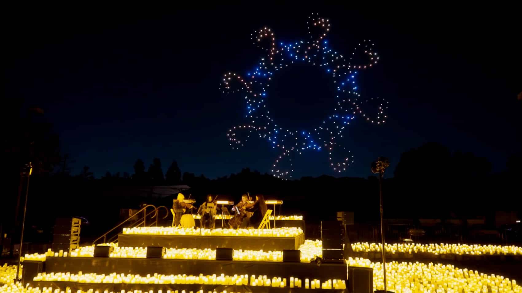 1,000 Drone Show Comes To Jacksonville