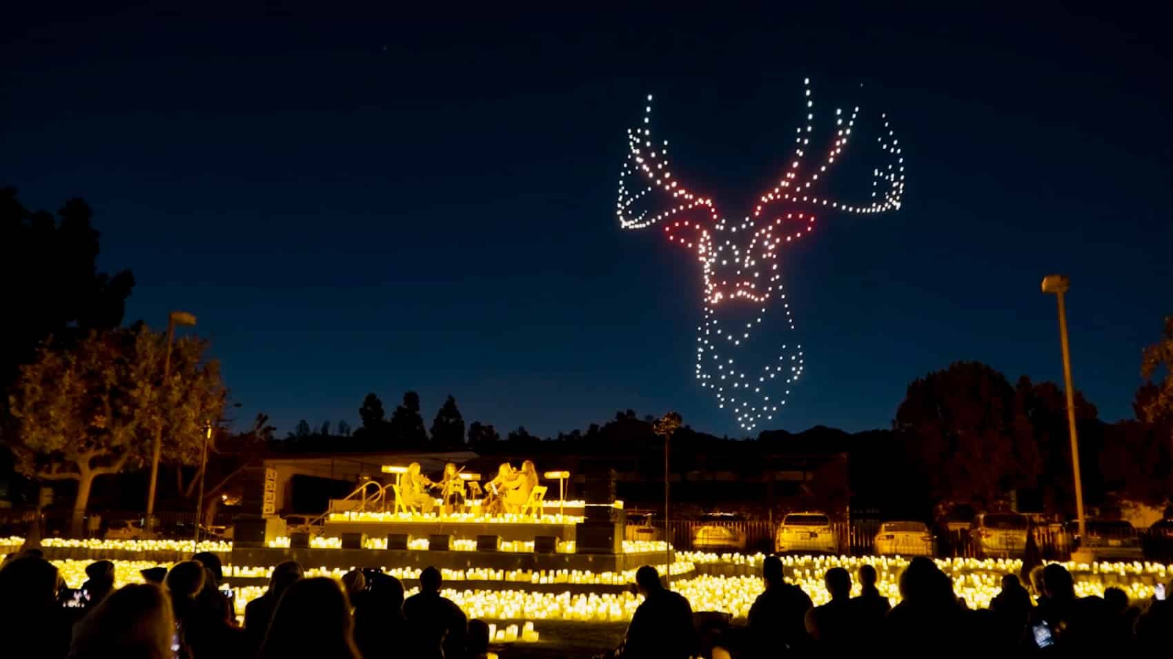 1,000 Drone Show Comes To Jacksonville