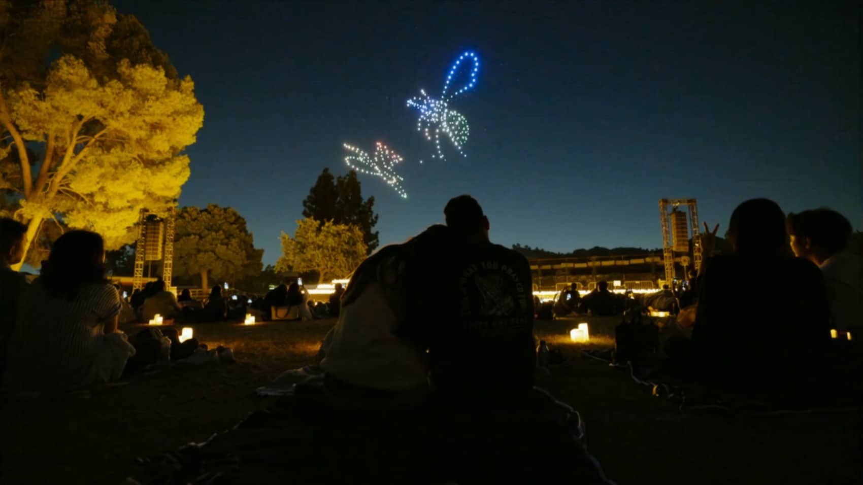 1,000 Drone Show Comes To Jacksonville